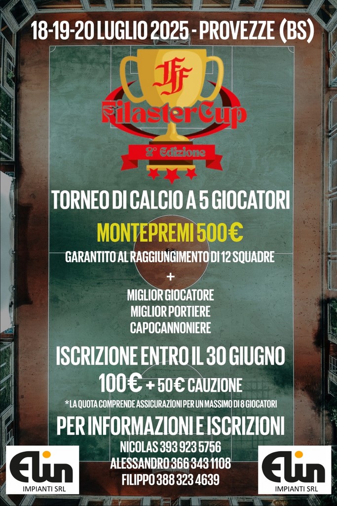 Torneo calcetto a 5