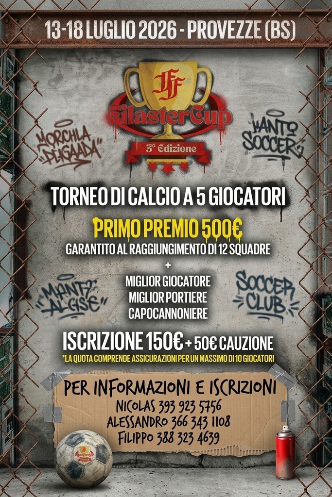 Torneo calcetto a 5